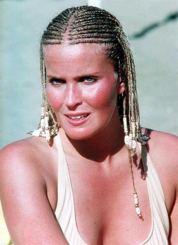 Bo Derek in a bikini