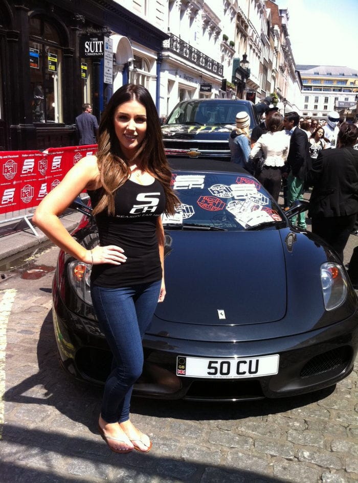 Lucy Pinder