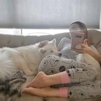 Alinity Divine taking a selfie