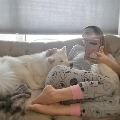 Alinity Divine taking a selfie