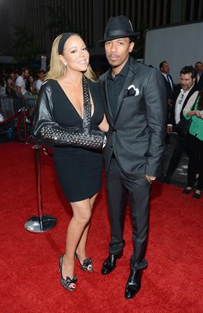 Mariah Carey The Butler Press Conference & Premiere in New York 05.08.13 