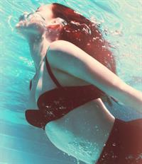 Kristen Stewart in a bikini