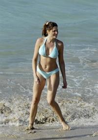 Stephanie Seymour in a bikini