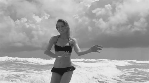 Amber Heard in a bikini