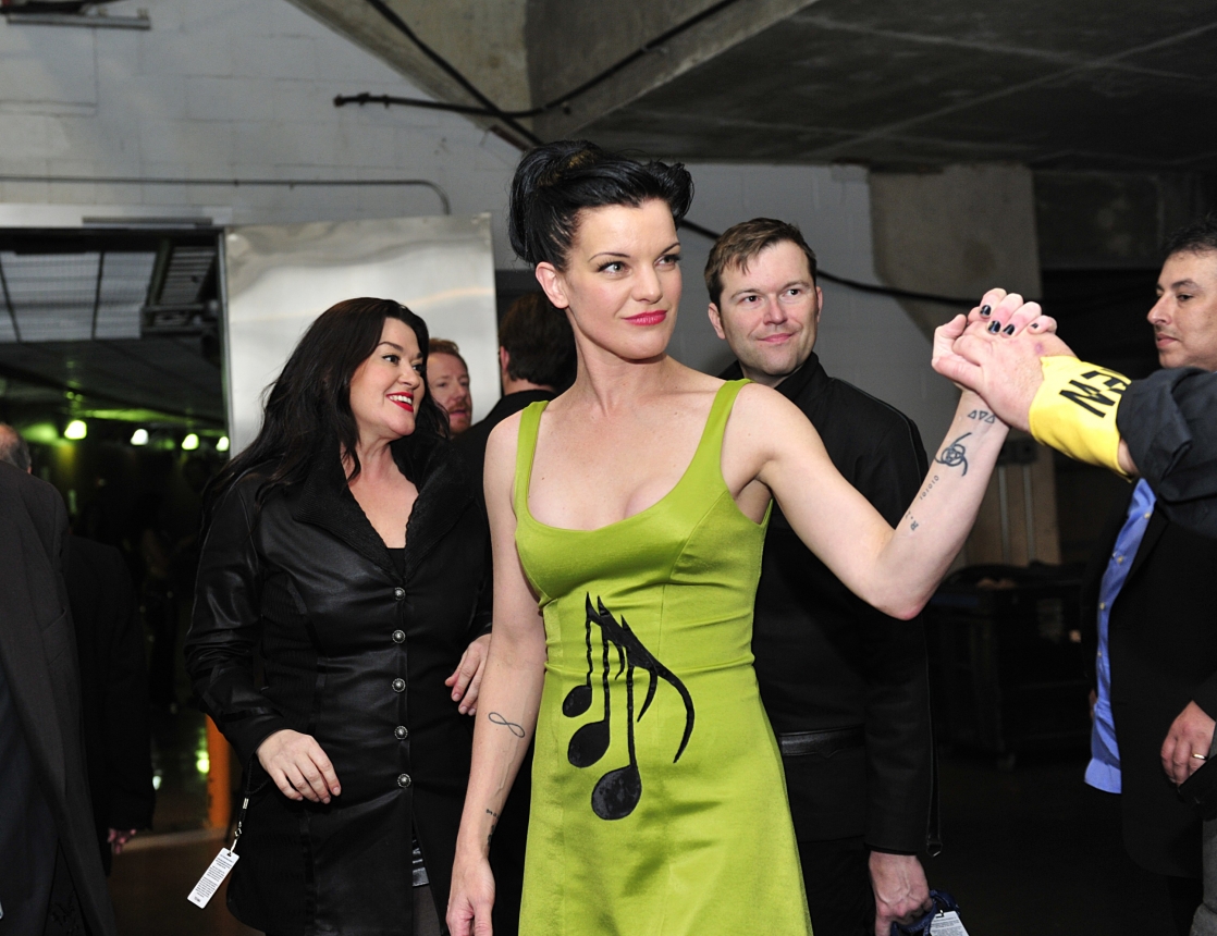 Pauley Perrette Pictures. Hotness Rating = Unrated