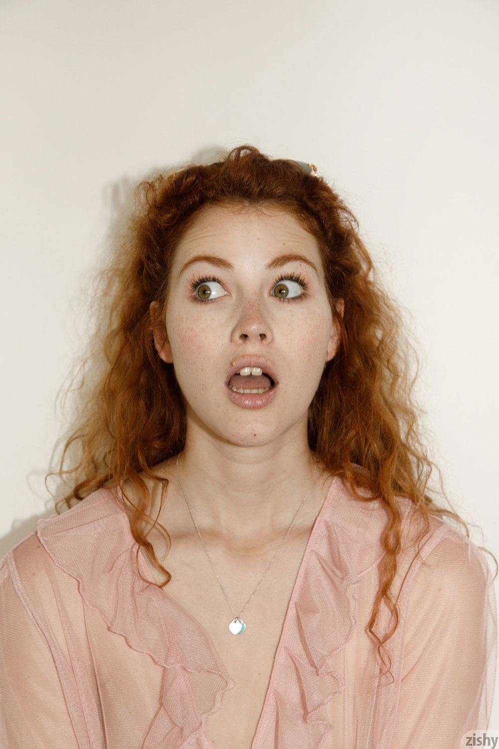 Heidi Romanova in Sheer