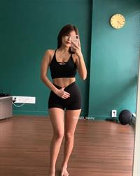 Becky taking a selfie