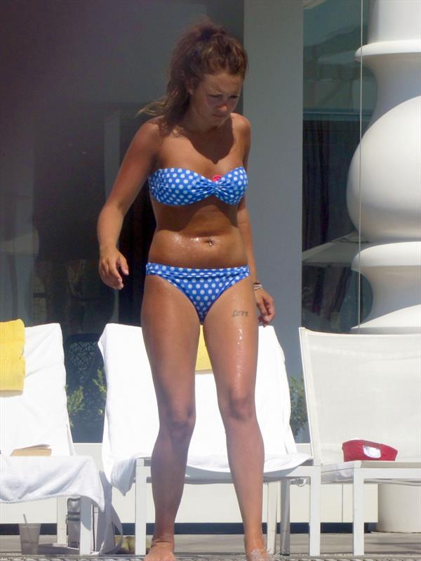 Lacey Turner in a bikini
