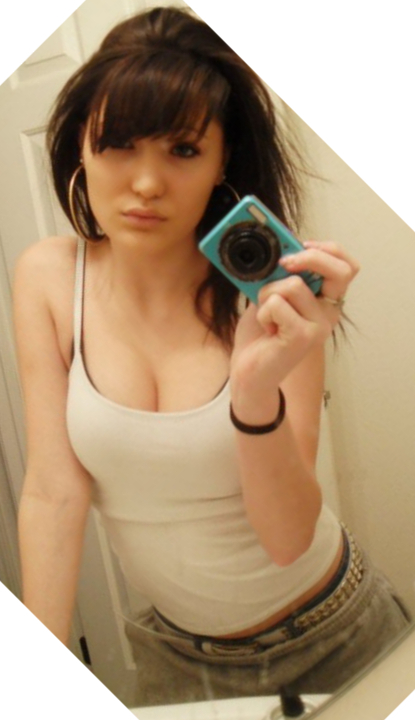 Anonymous taking a selfie