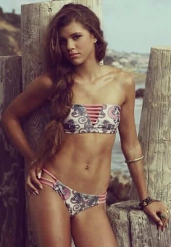 Sofia Richie in a bikini