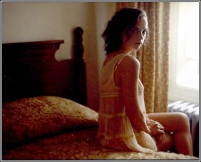 Christina Ricci in lingerie