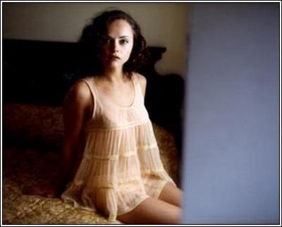Christina Ricci in lingerie
