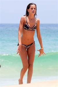 Izabel Goulart in a bikini