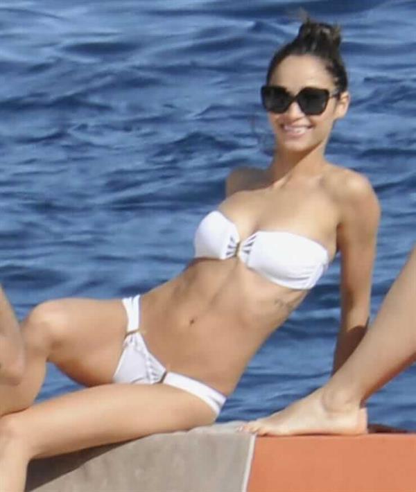Cara Santana in a bikini