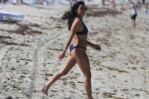 Natalie Martinez in a bikini