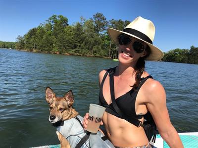 Nicole Marines in a bikini