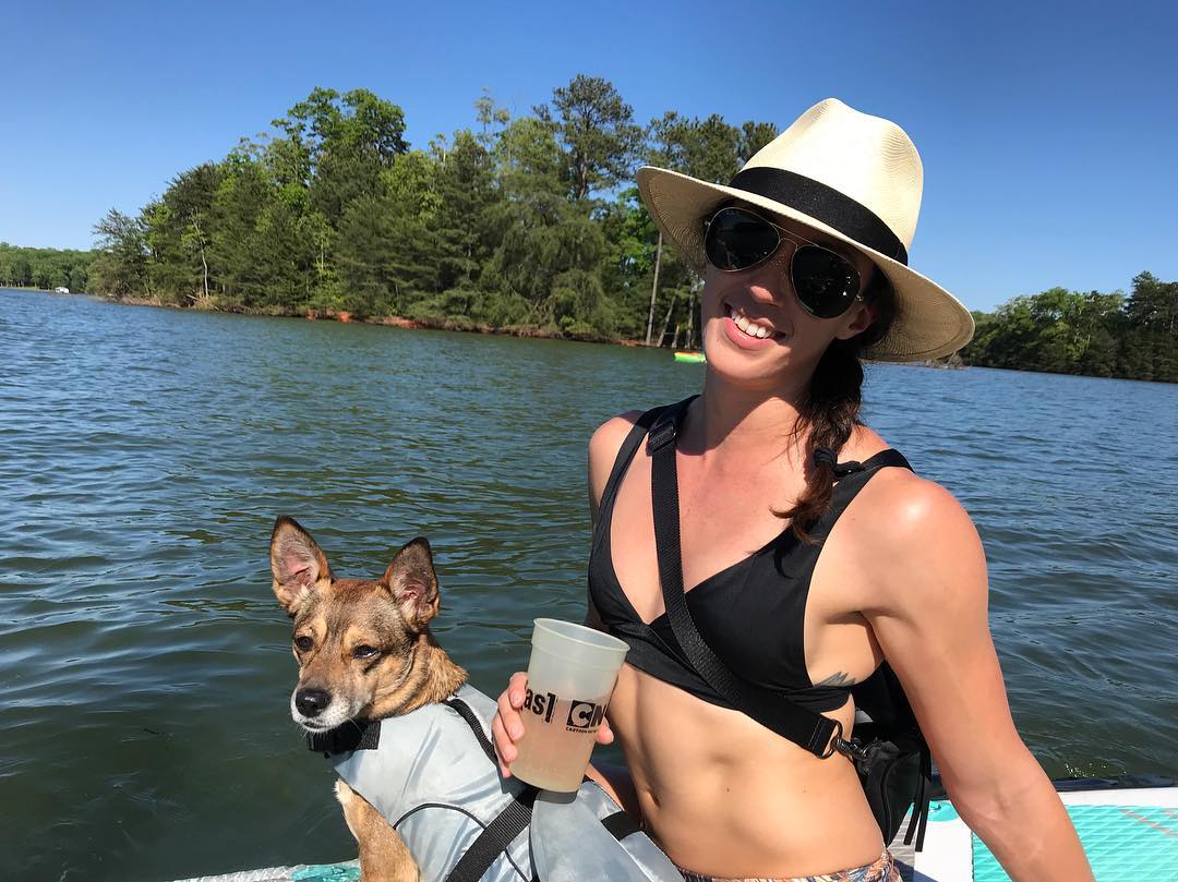 Nicole Marines in a bikini