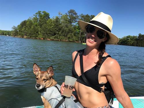 Nicole Marines in a bikini