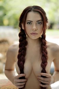 Sabina Rouge Bikini Strip