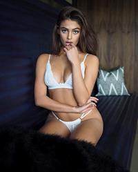 Clara Wilsey in a bikini