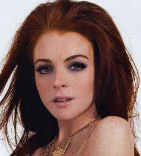 Lindsay Lohan
