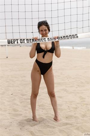 Jade Baker Bikini Babe