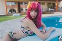 Natasha Legeyda in a bikini