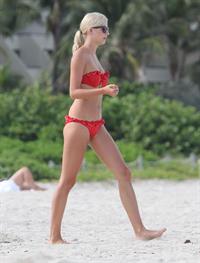 Lena Gercke in a bikini