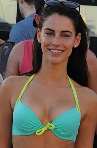 Jessica Lowndes in a bikini