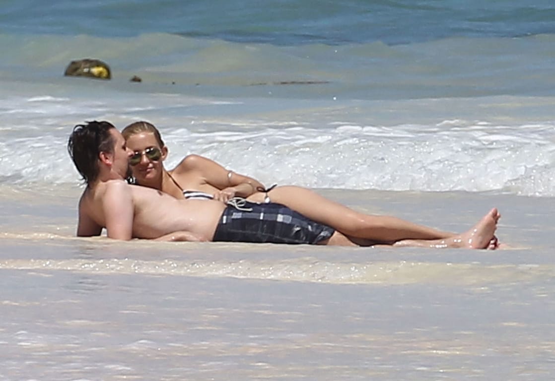 Kate Hudson in a bikini