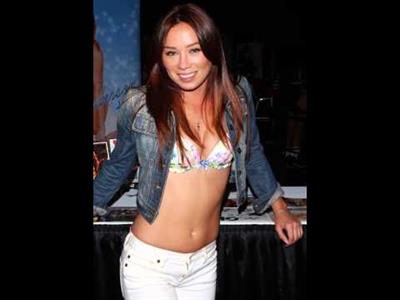 Capri Anderson in lingerie