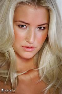 Danica Thrall in lingerie