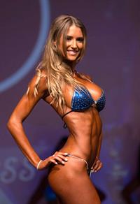 Danica Thrall in a bikini