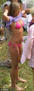 Jennifer Aniston in a bikini