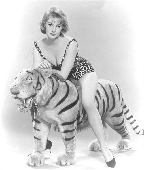 Shirley Jones in a bikini