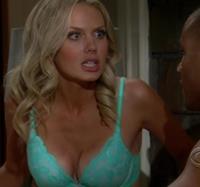 Melissa Ordway in lingerie