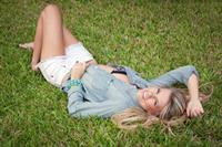 Chrissy Blair in lingerie