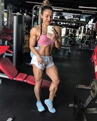Natalia Soltero taking a selfie