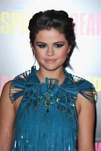 Selena Gomez 'Spring Breakers' premiere in Paris 2/18/13 