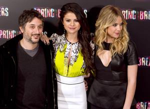 Selena Gomez Spring Breakers photocall in Madrid 2/21/13 