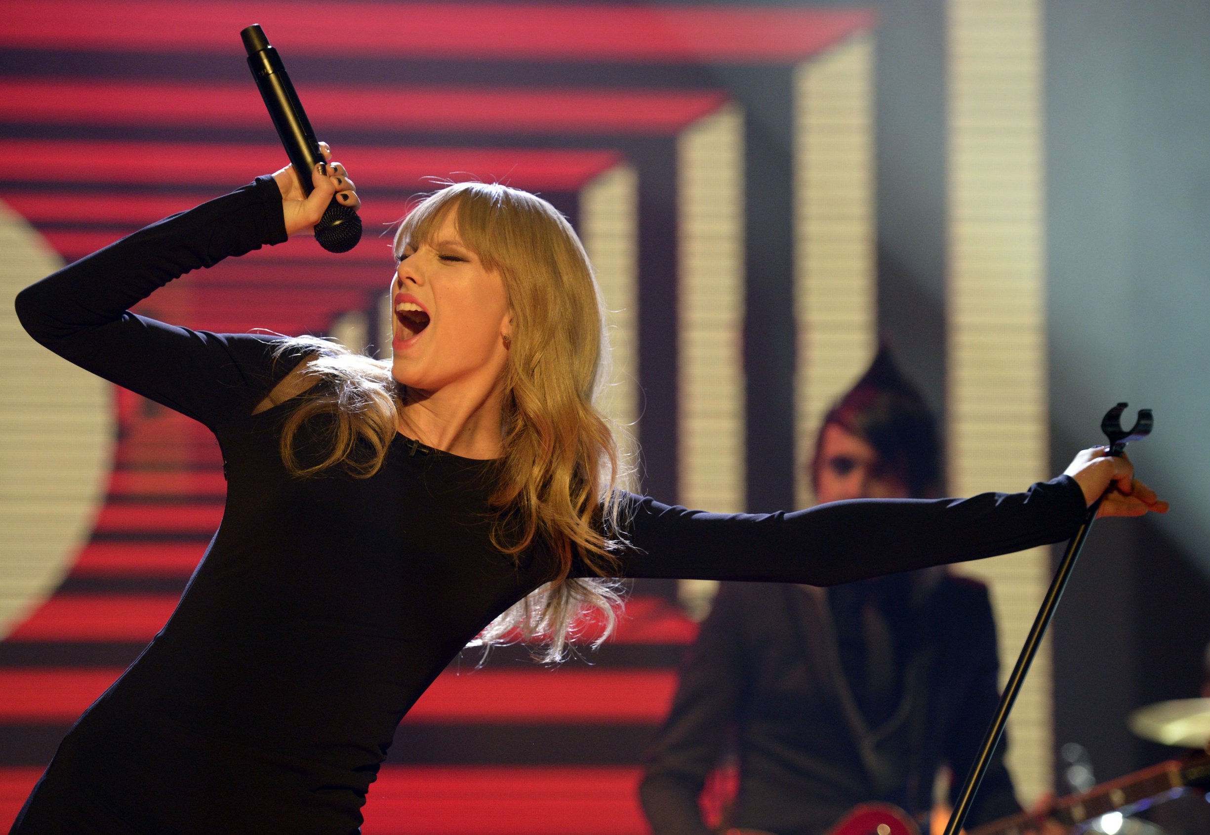 Taylor Swift  The Graham Norton Show  performance in London - Feb 22, 2013 