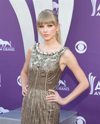 Taylor Swift 48th Annual Academy of Country Music Awards in Las Vegas 4/7/13 