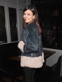 Victoria Justice The Cinema Society screening of Beautiful Creatures in NY 2/11/13 