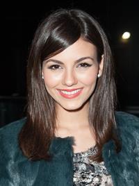 Victoria Justice The Cinema Society screening of Beautiful Creatures in NY 2/11/13 