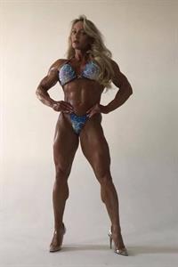 Margita Zamolova in a bikini