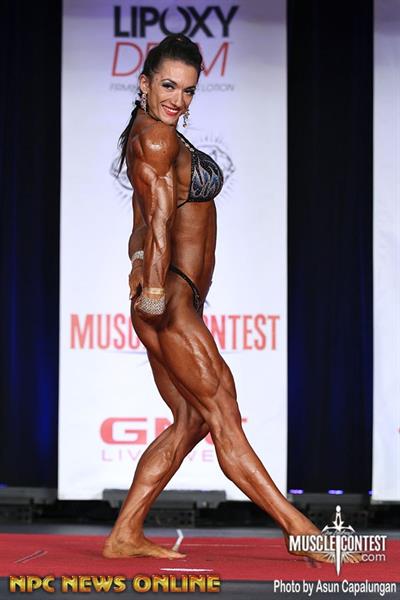 Mishina nude valentina Female Muscle