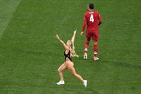 Jun 1, 2019 - Streaker on the Pitch: Champions League Final 2019: Tottenham v Liverpool