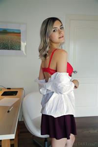 Eva Elfie in the Office