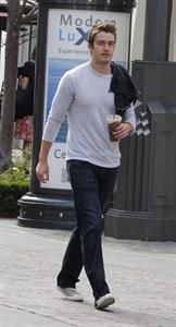 Stephanie Pratt with Robert Buckley in Los Angeles (16.05.2013) 