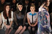 Taylor Spreitler Mara Hoffman Fall 2013 fashion show in New York 2/9/13 